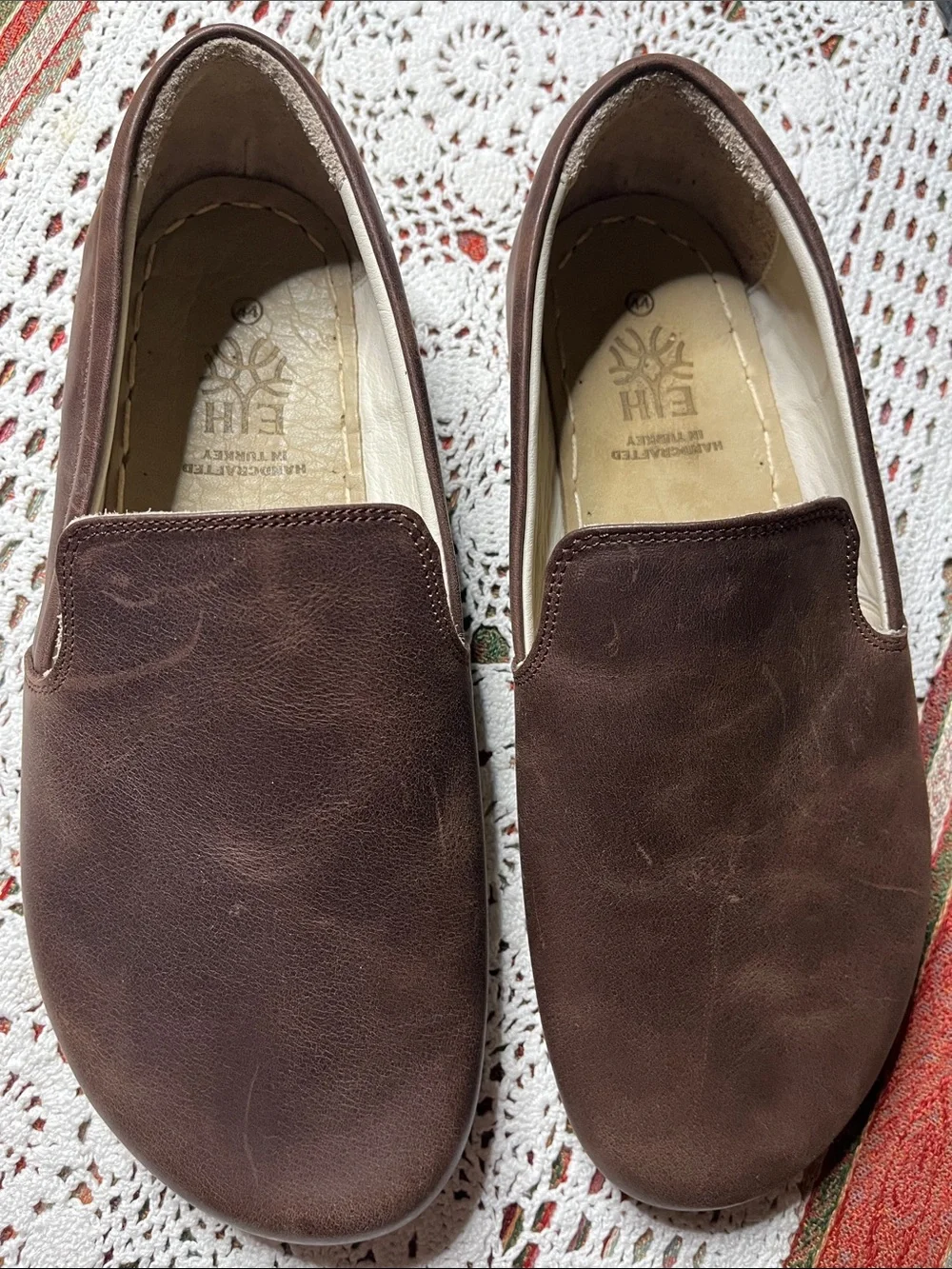 Earthing Harmony grounding shoes EU 44 hand crafted in Turkey